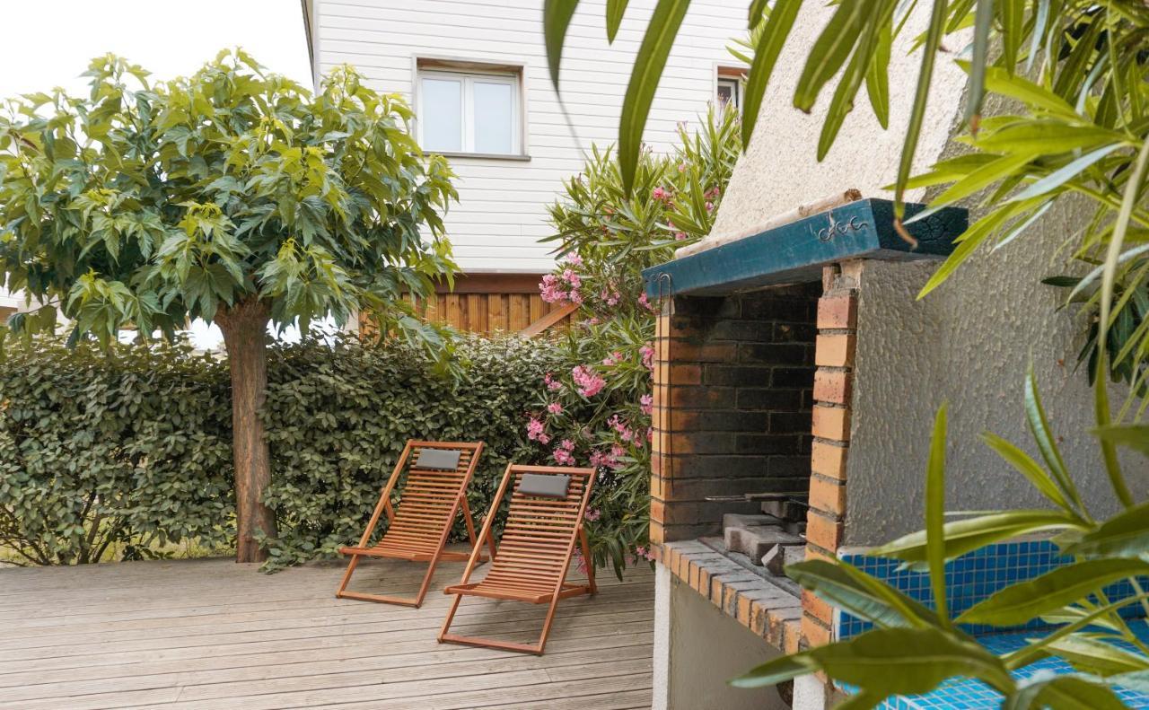 גרואיסאן Le Chalet Du Papa מראה חיצוני תמונה